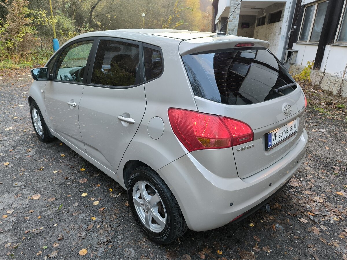 Kia Venga 1.4 benzín rv3/2010 185t.km pôvod SR - 3