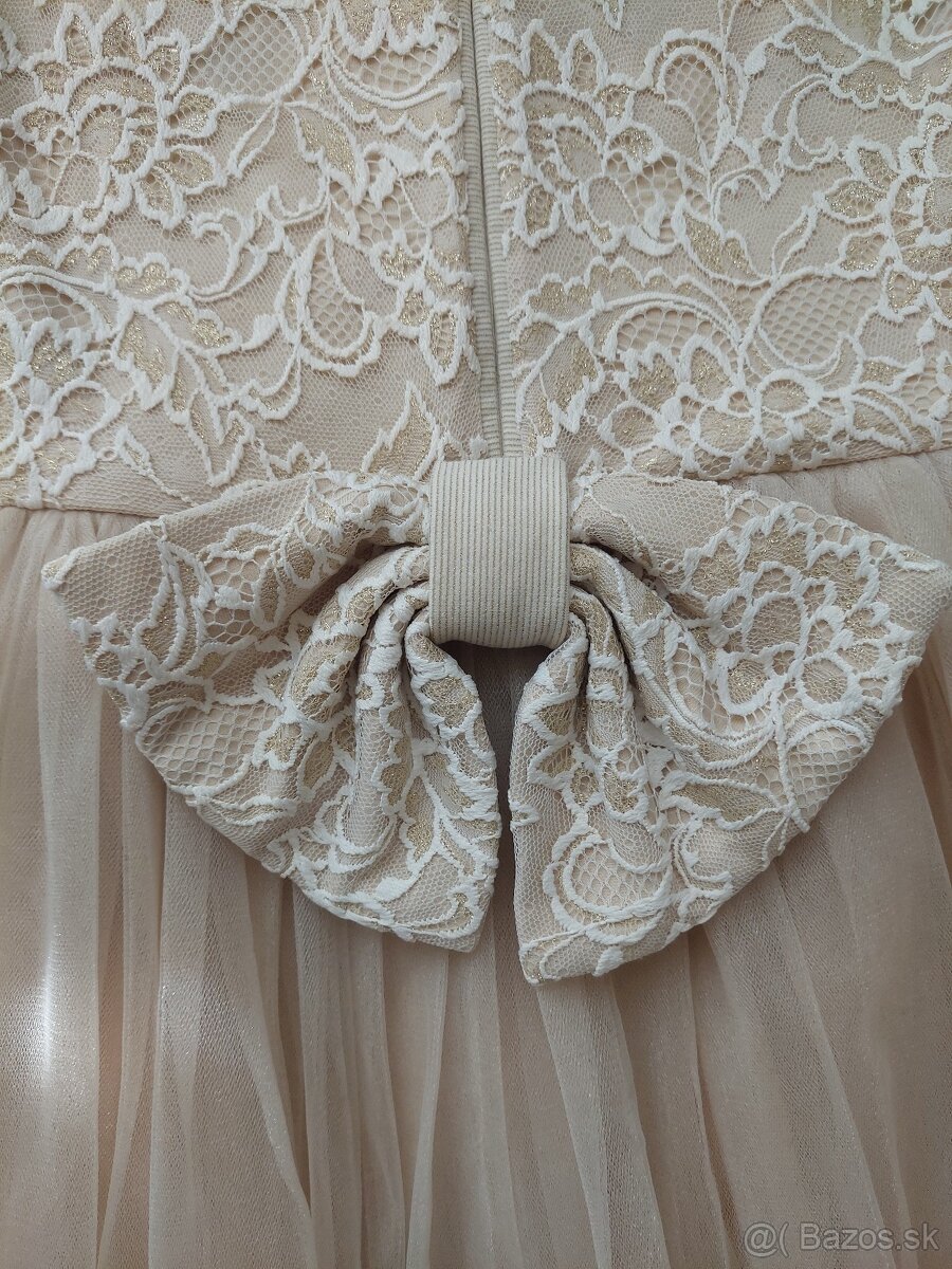 Spoločenské dievčenské šaty - 3