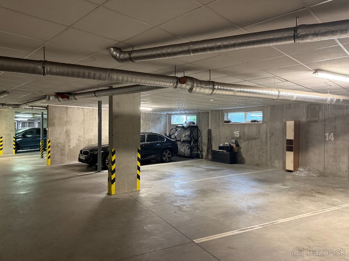 Prenajmem garážové státie – Karlova Ves - 3