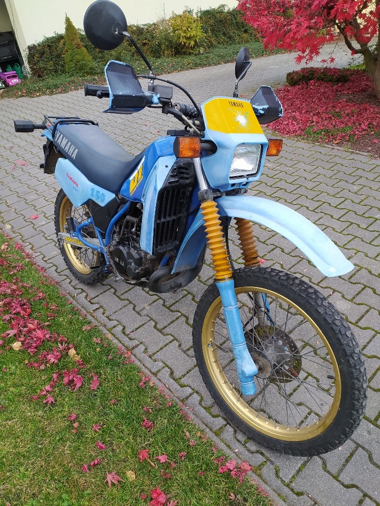 Yamaha DT 125