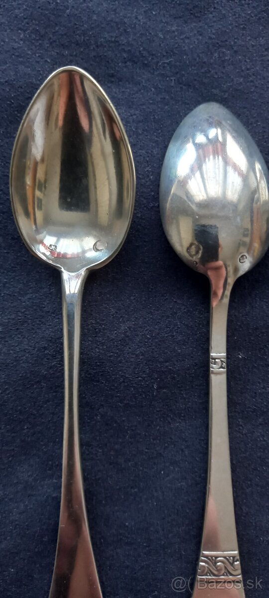 Strieborné lyžičky - 3