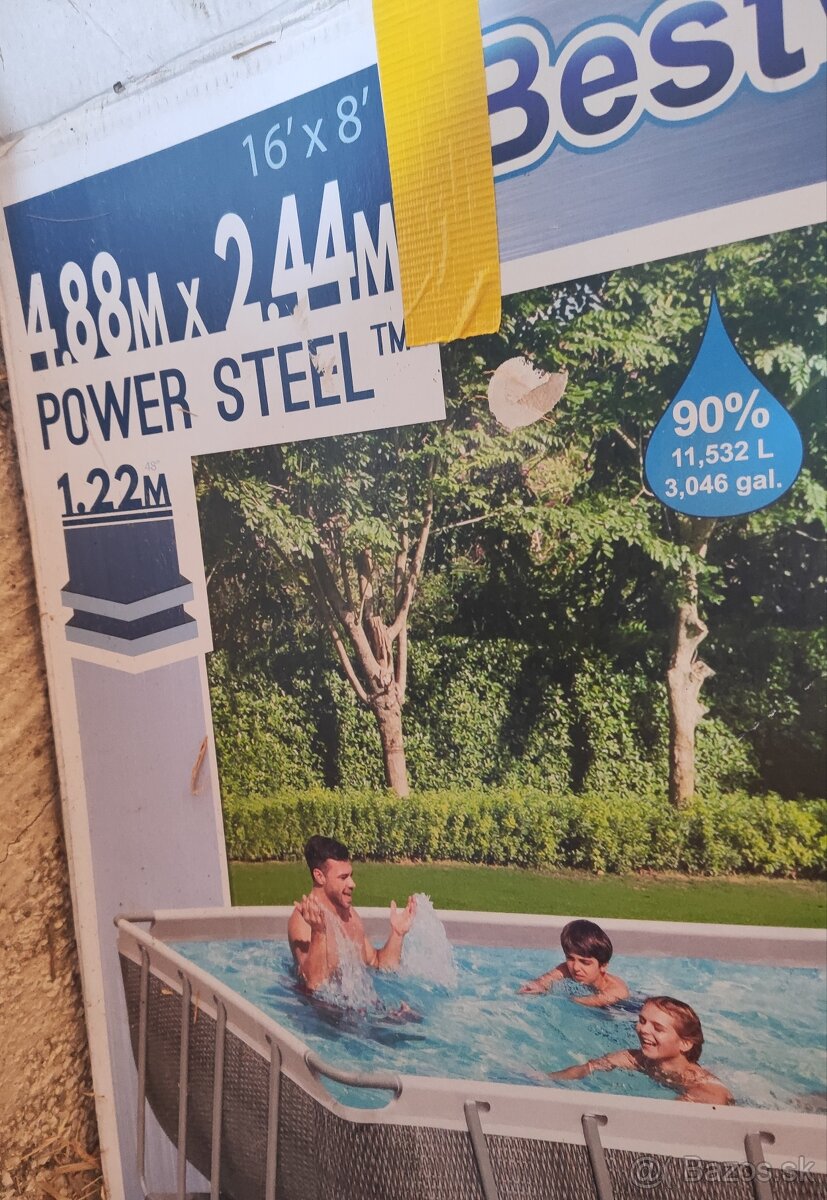 Bazén 4,88x 2,44 - 3