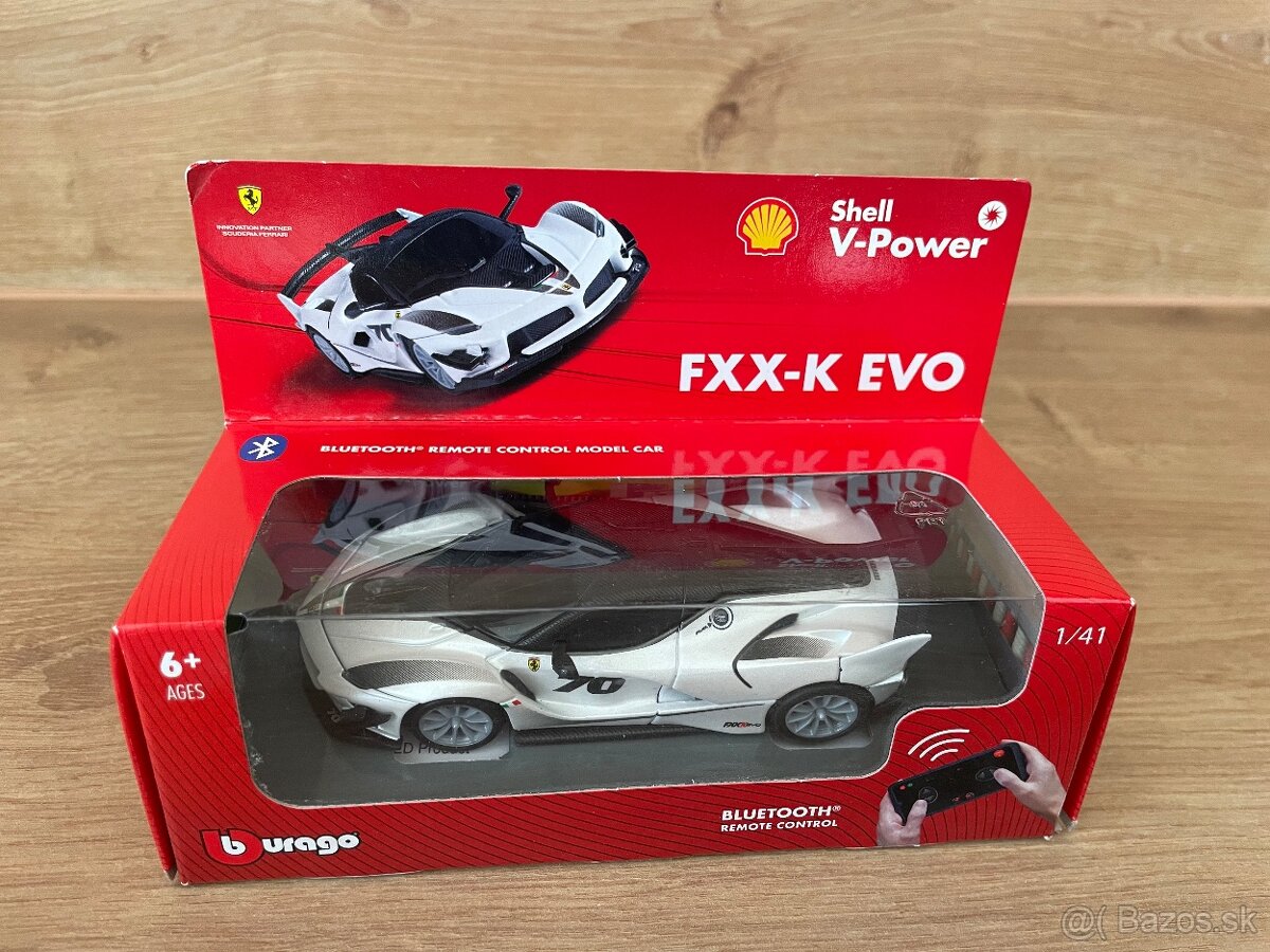 Modely Shell FERRARI kolekcia AUTÁ - 3