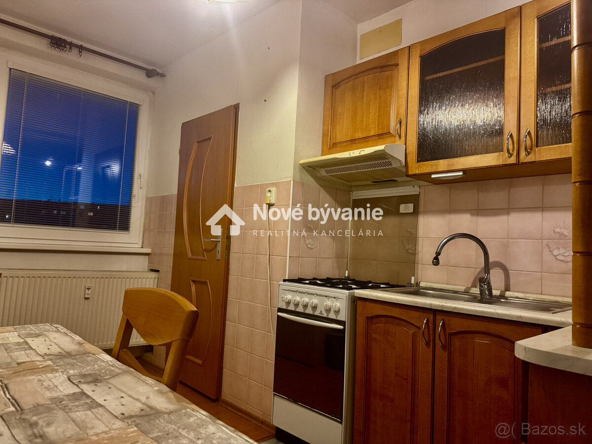 Útulný 3-izbový byt na prenájom – Sídlisko Mier, SNV - 3