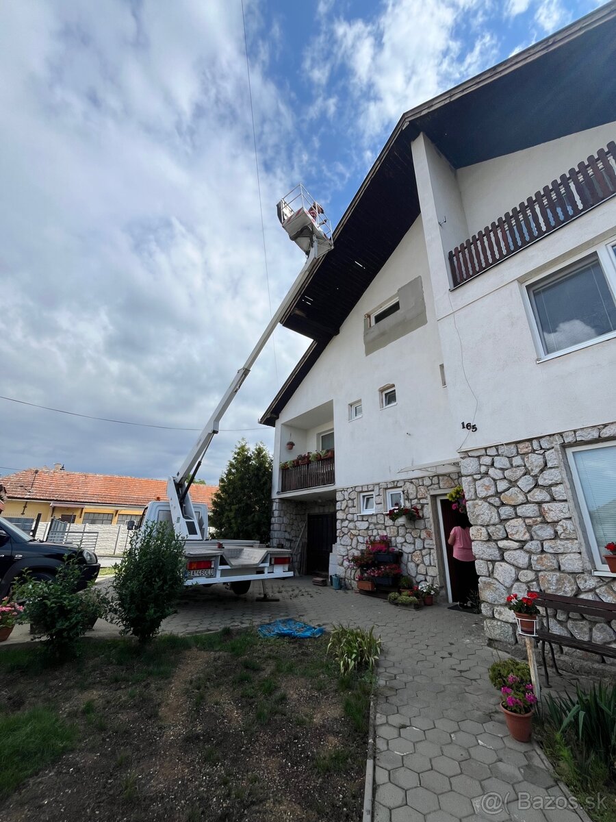 Pracovná plošina - 3