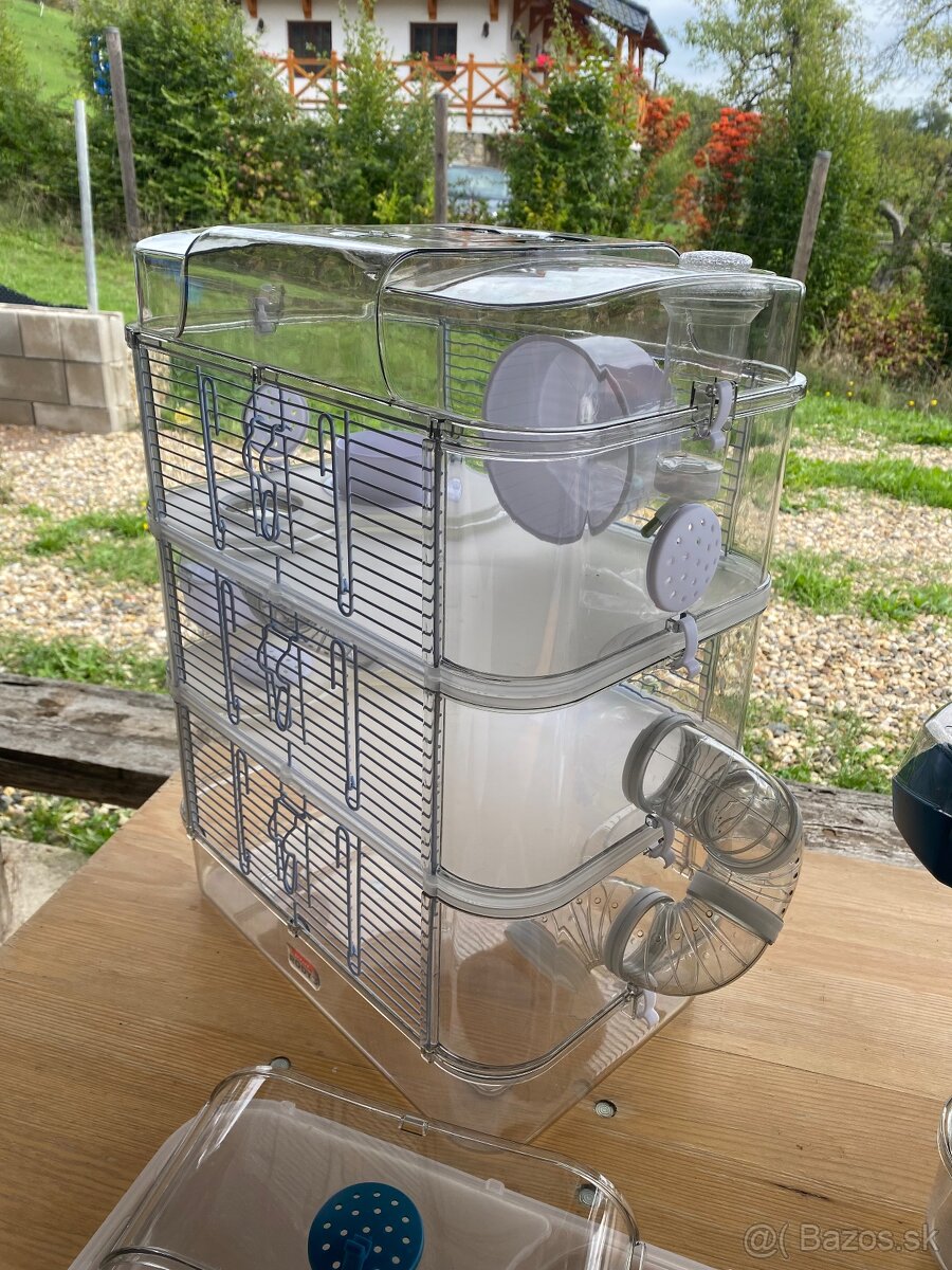 Predám klietky pre škrečky – Zolux Rody 3 - 3