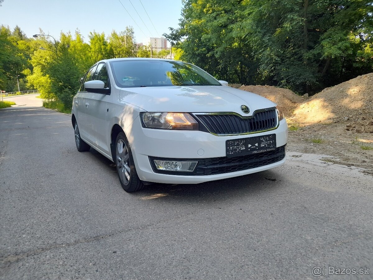 ŠKODA RAPID 1.2 TSI 63KW,2015,96.800KM,NEZ. TOPENÍ,TAŽNÉ - 3