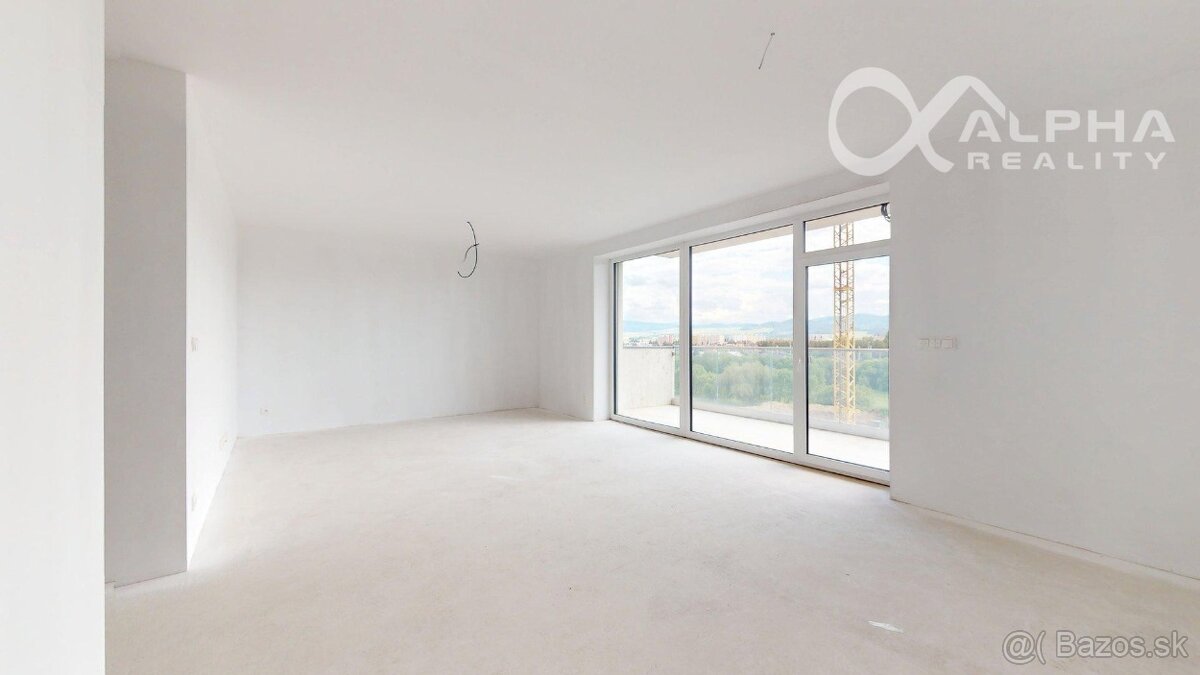 3i byty s balkónom, garážovým státím, Zelené údolie, SNV - 3