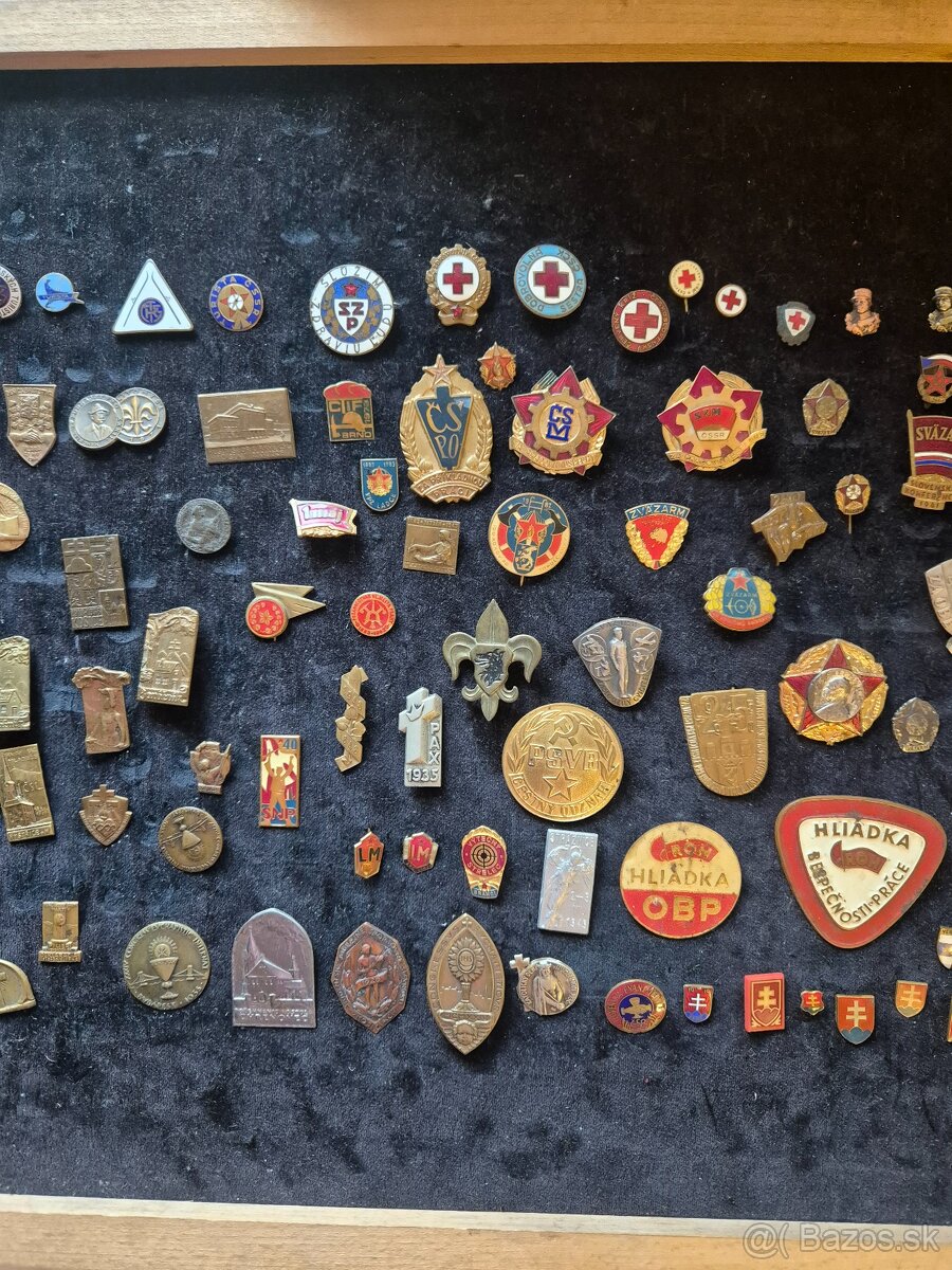 Predam stare odznaky - 3