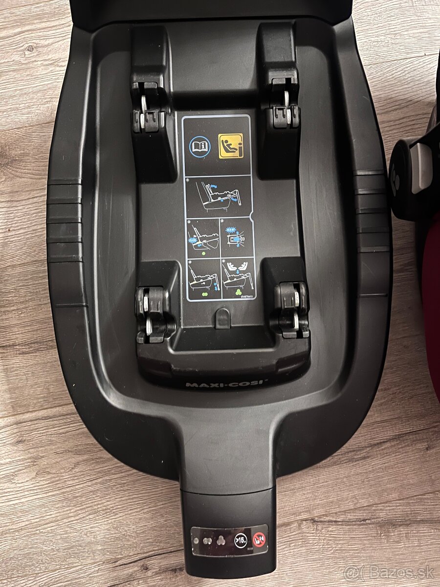 Vajíčko s isofixom Maxi cosi - 3