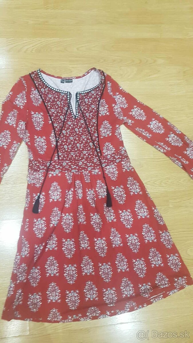 Šaty s dlhým rukávom v. 40/42 - 3