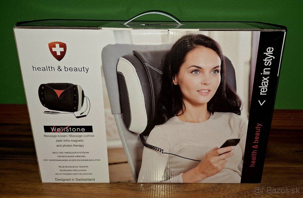 masážny roller shiatsu prístroj WELLSTONE 6v1 - 3