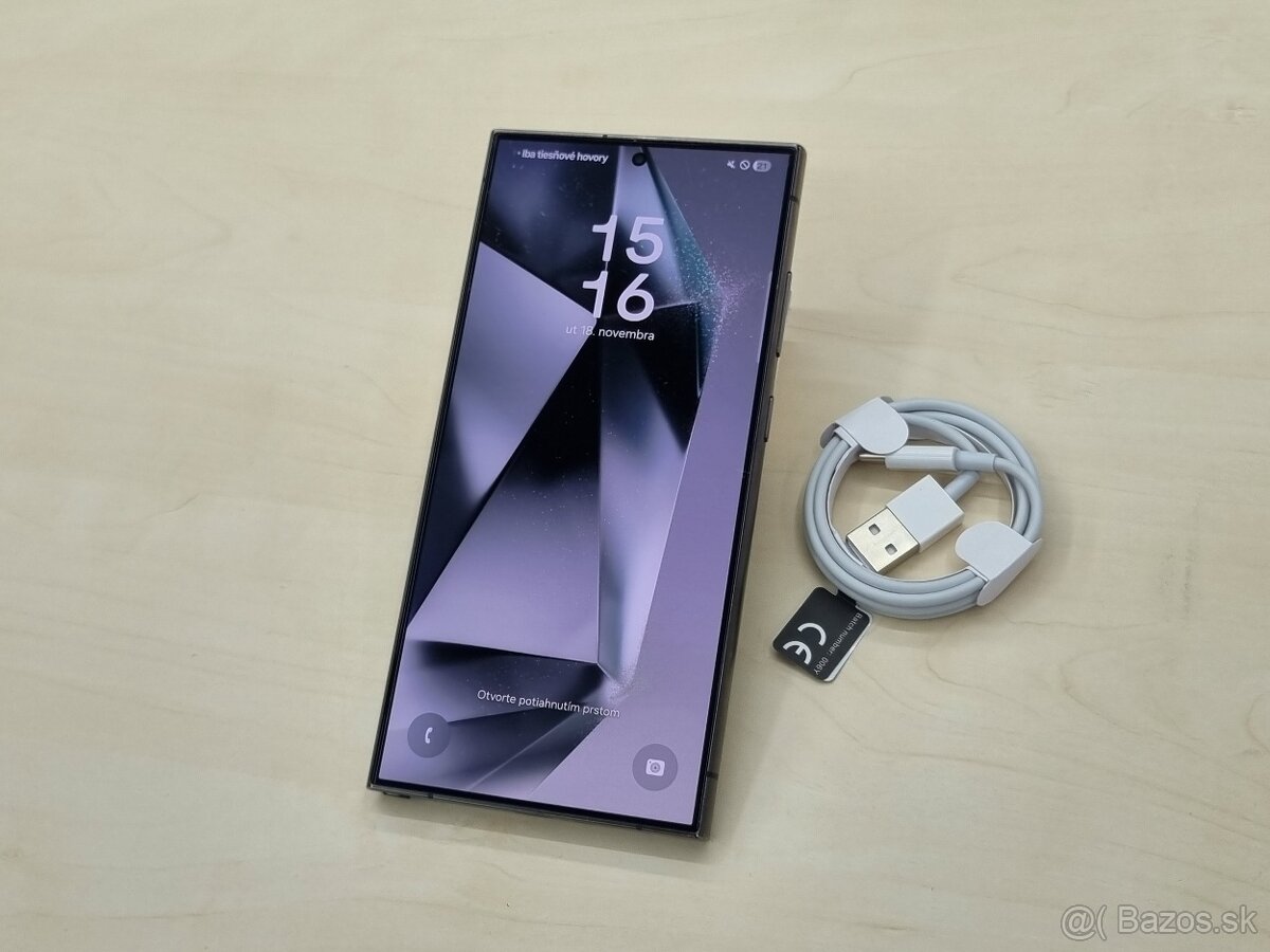 Samsung Galaxy S24 Ultra 512GB, zelený - 3