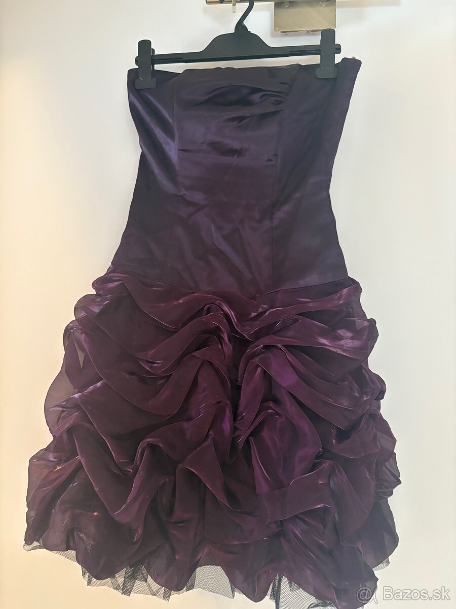 3ks krátkych spoločenských šiat - veľ.36 - 3