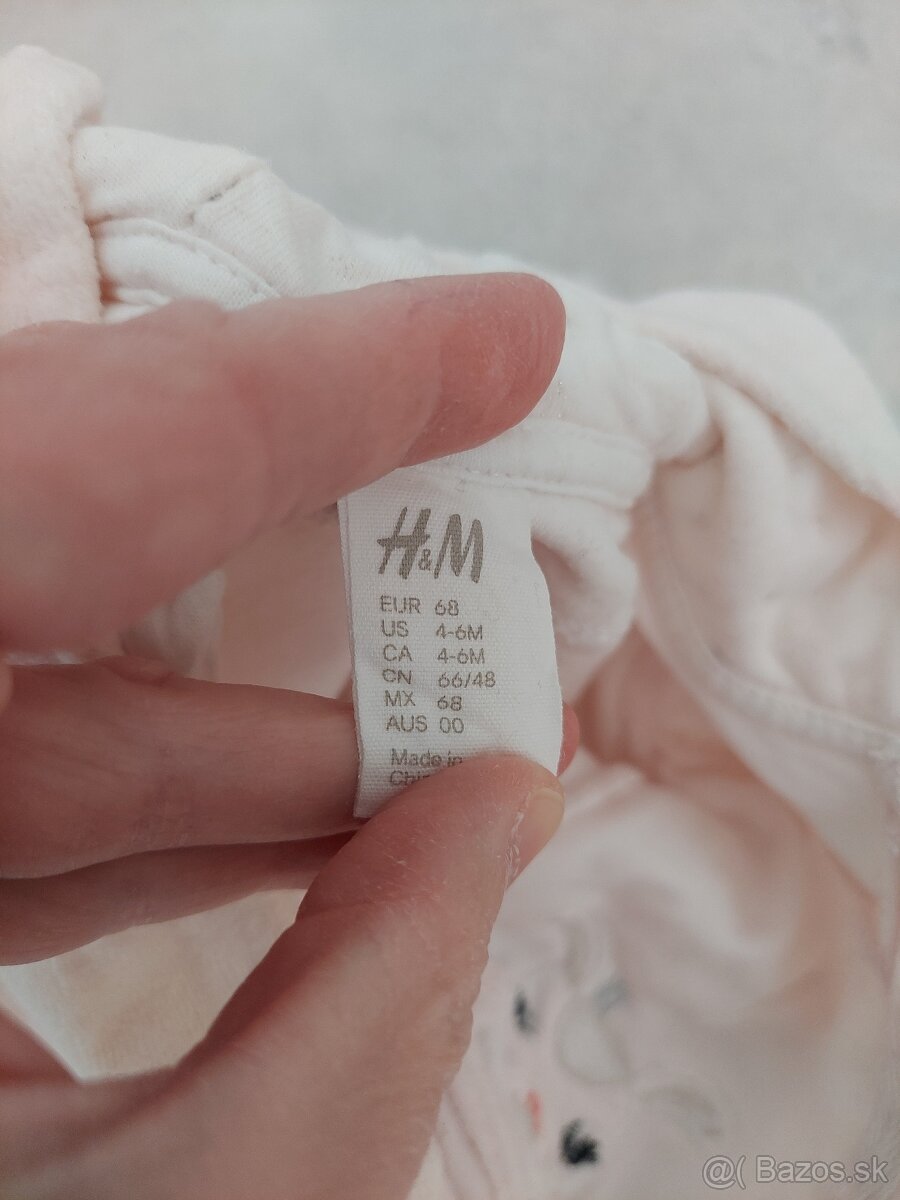 dievčenská mikina (68 cm) - 3