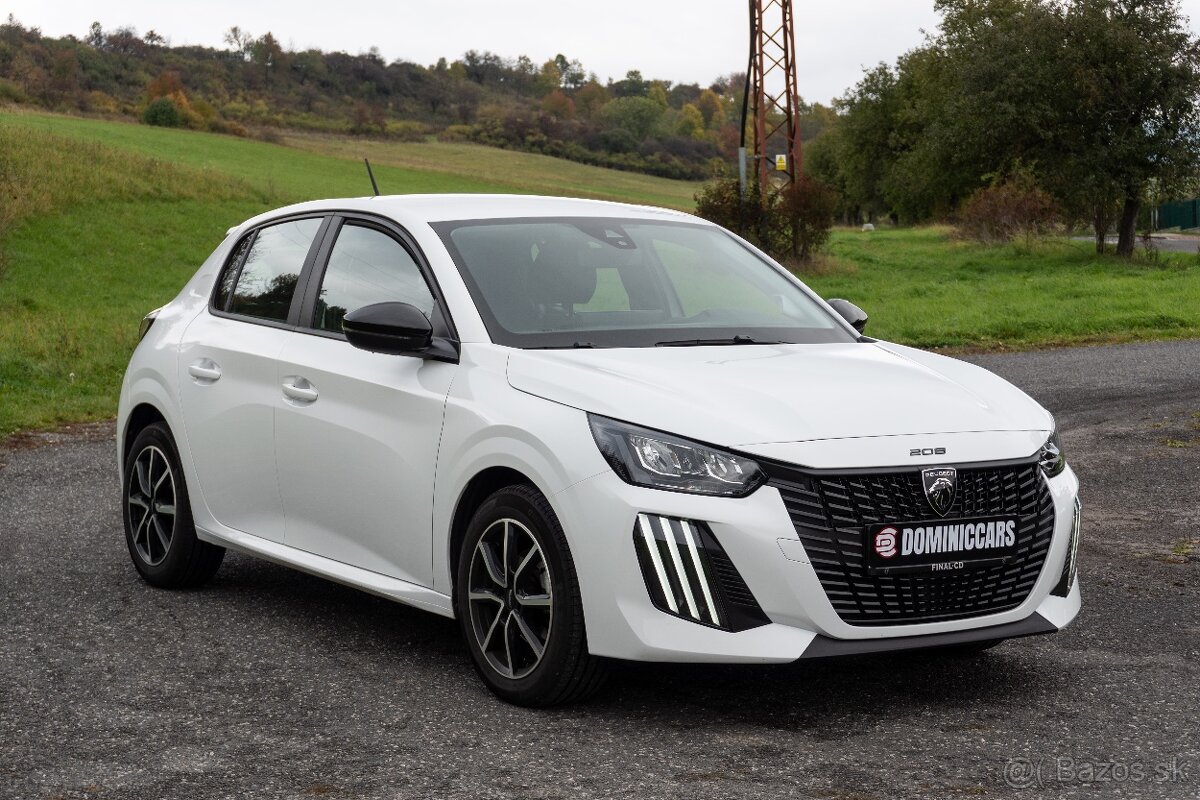 Peugeot 208 1,2 benzín - 3