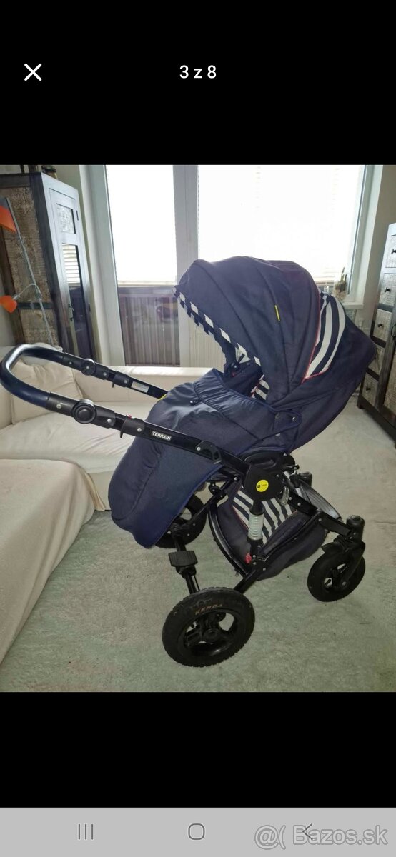 Kočík Petite& Mars Terrain - 3