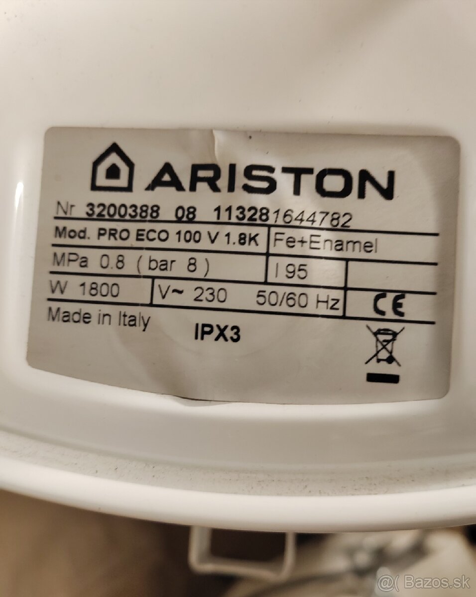 Ariston Pro eco 100 V - 3