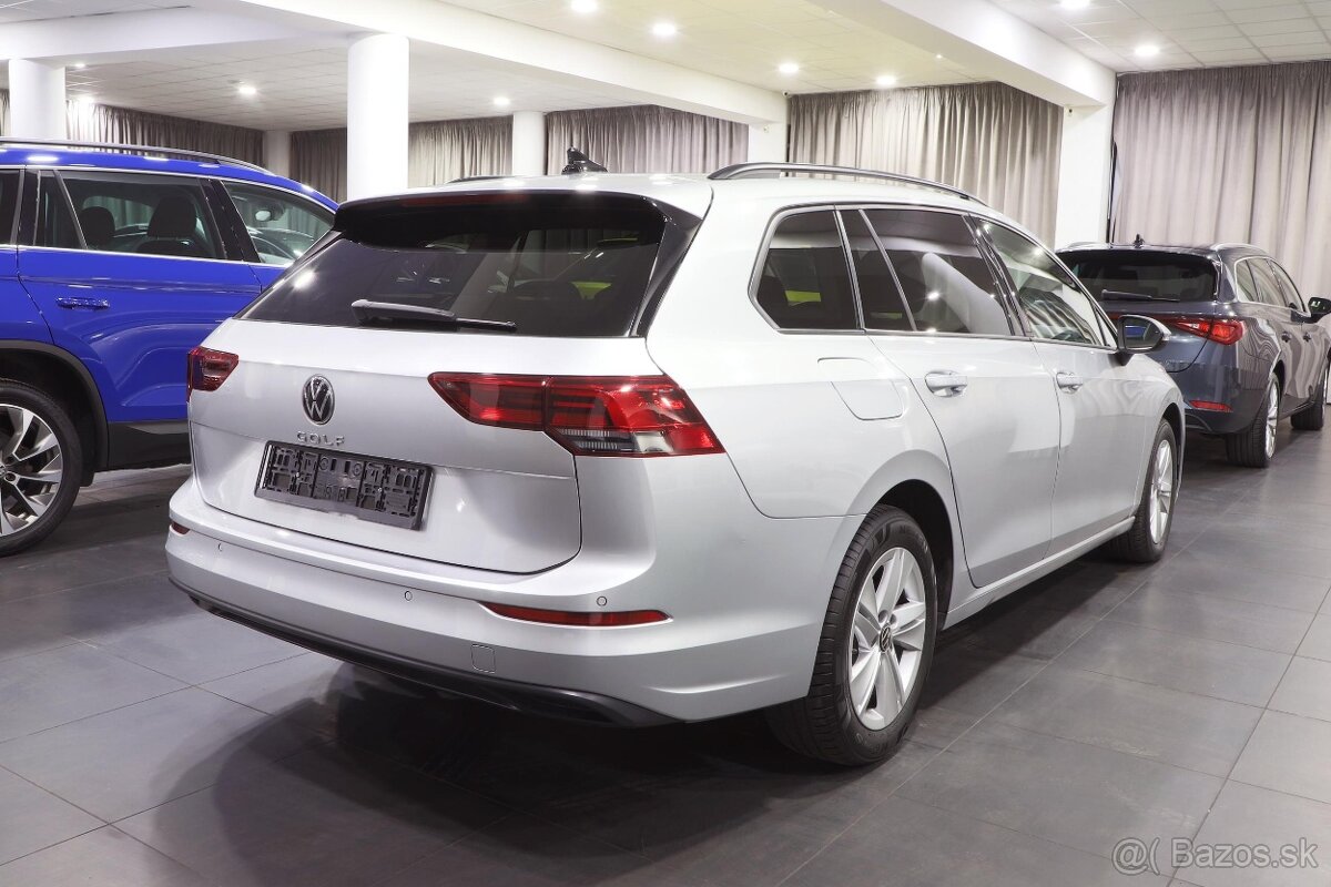 Volkswagen Golf 8 Variant 2.0 TDI 110kW DSG automat - 3