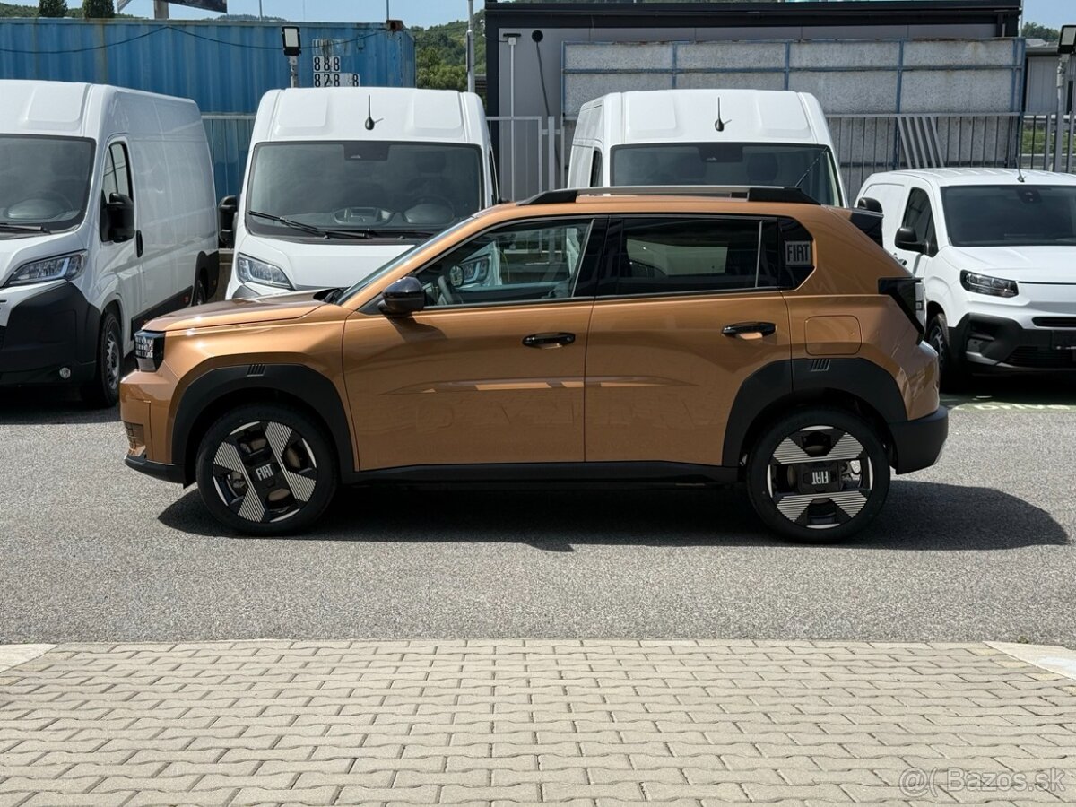 Fiat Grande Panda LA PRIMA BEV 44kWh 113k ELEKTRICKÁ - 3