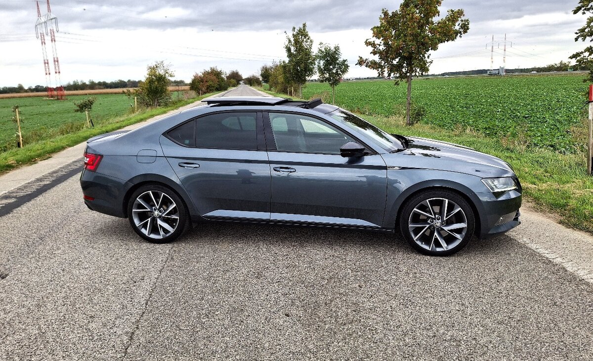 Superb III Sportline 2.0 TDI 190PS DSG 4×4 | Webasto | DCC - 3