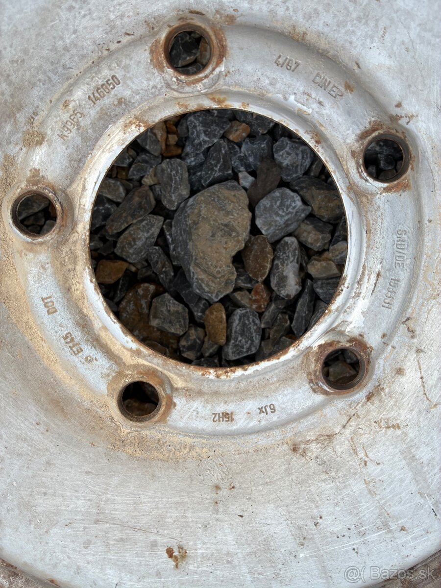 Predám plechové disky - 3