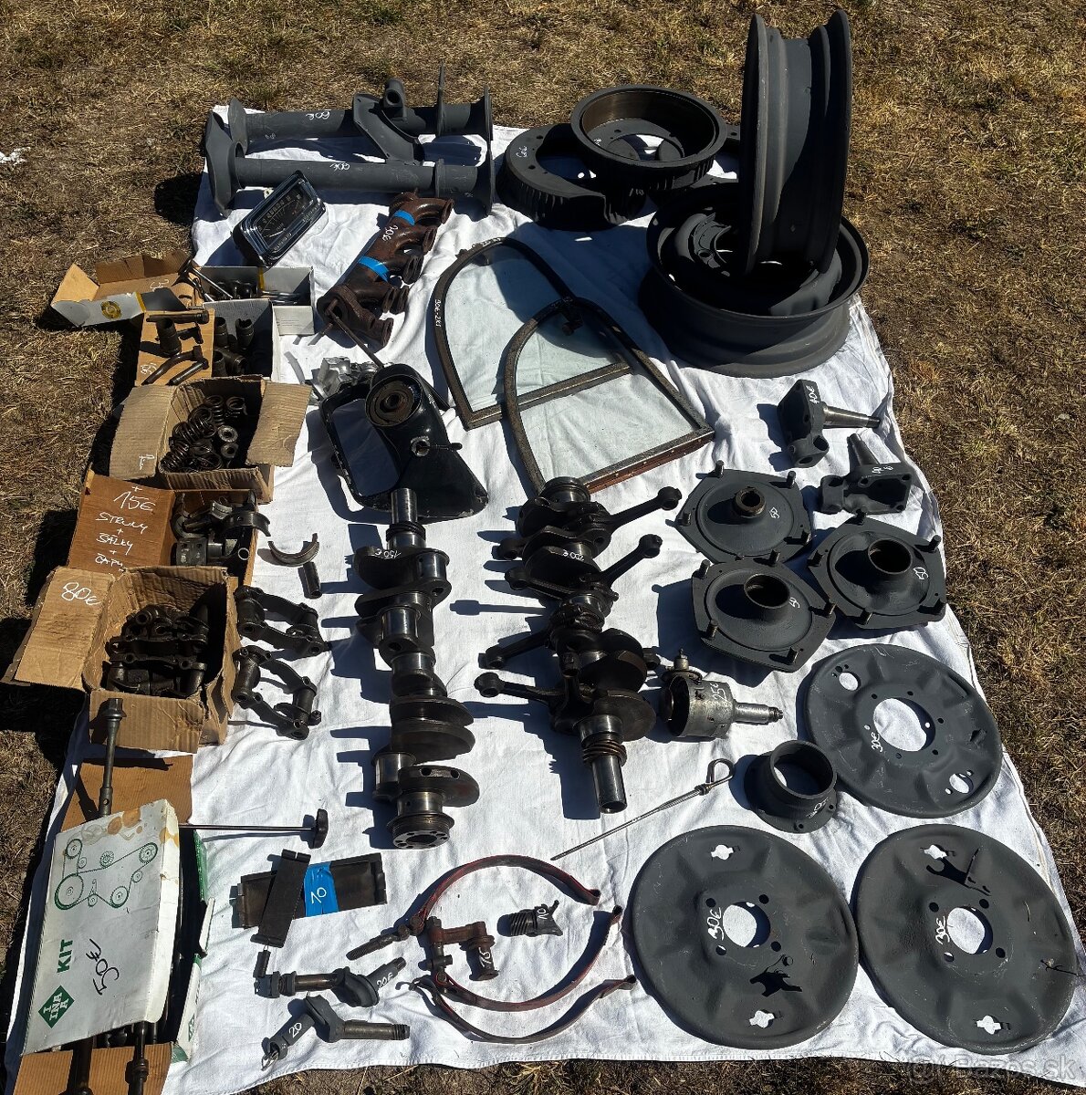 Náhradné diely Tatra 603/2 - 3