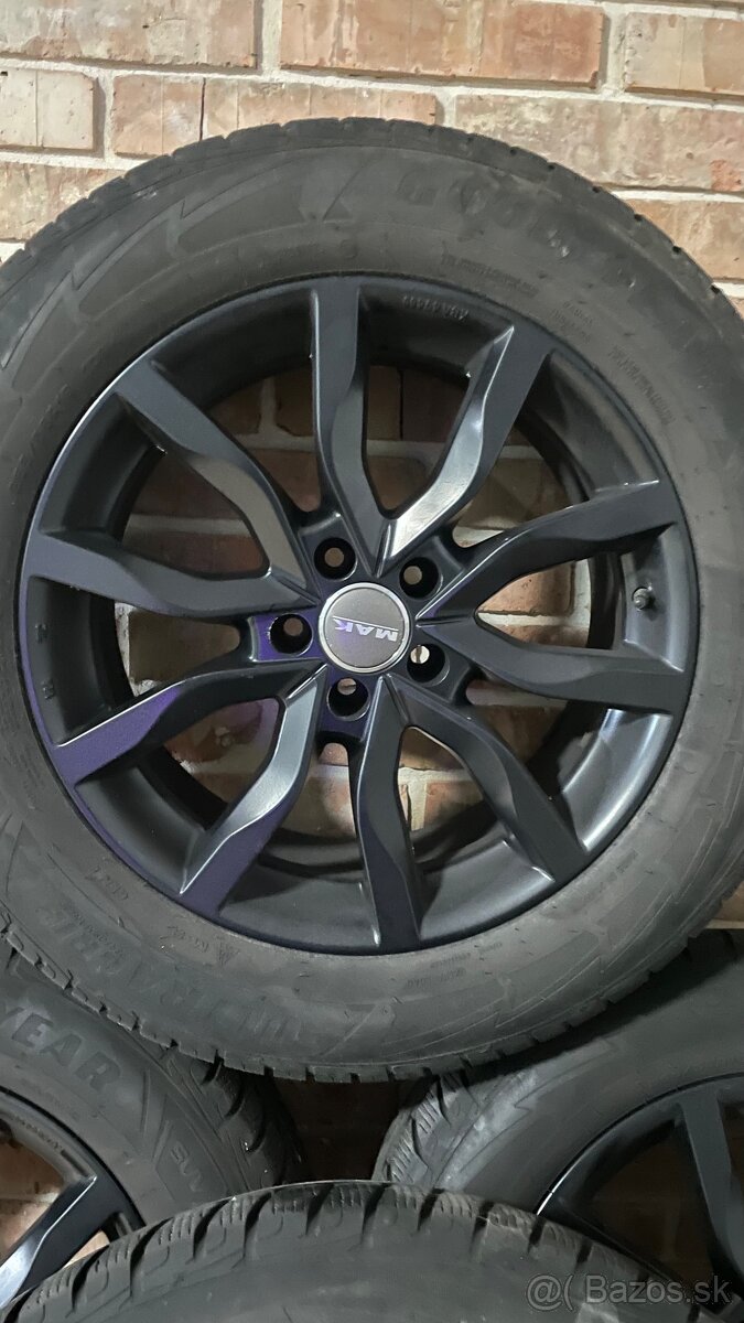 Disky r18, 5x112, - 3