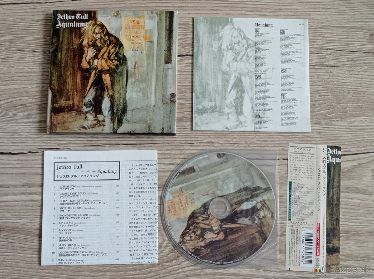 Predám CD Jethro Tull - 3