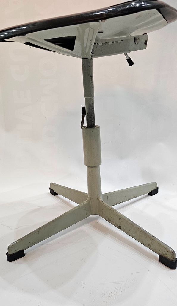 industriálna otočná stolička - 3