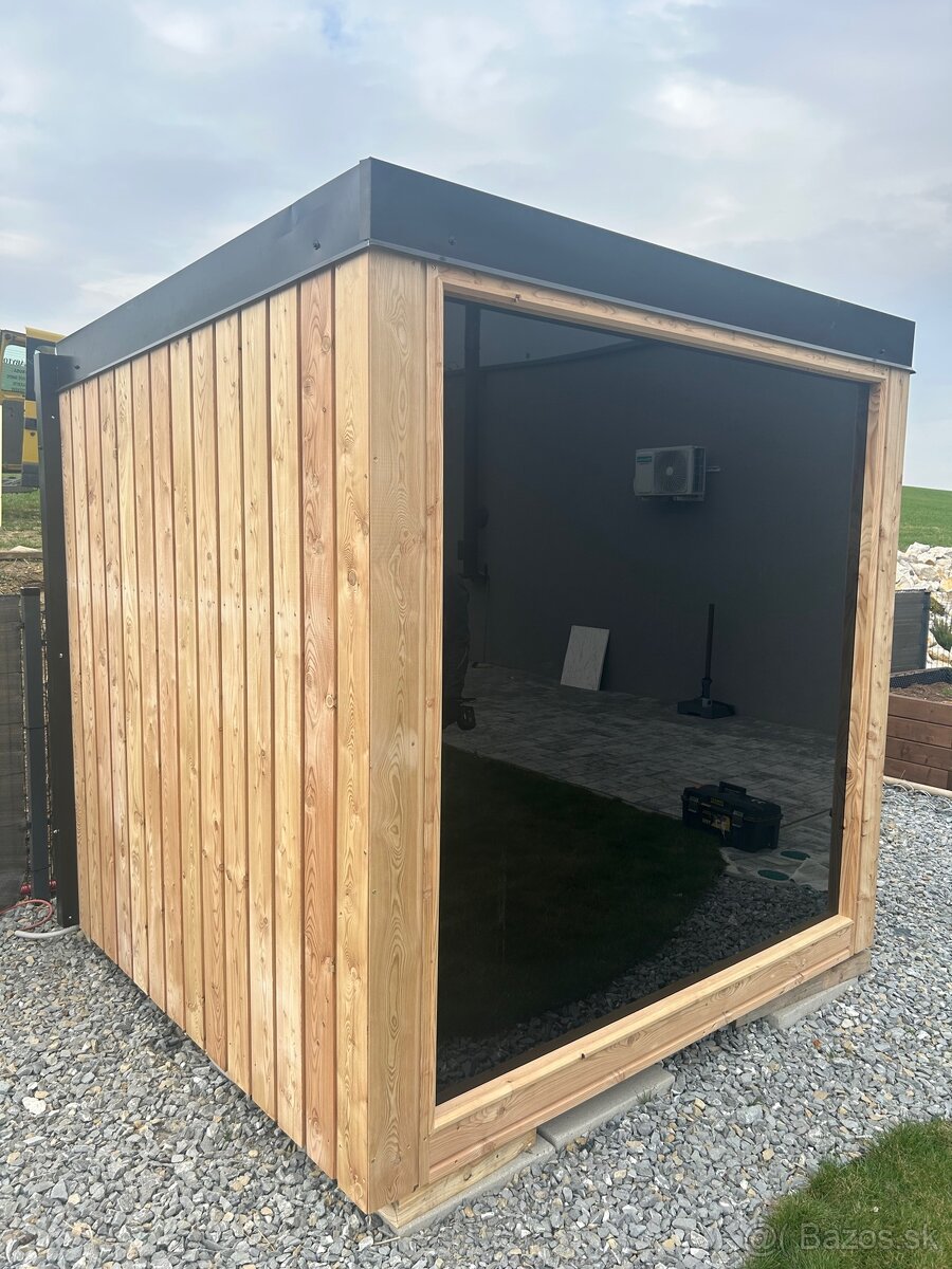 Sauna do exteriéru - 3