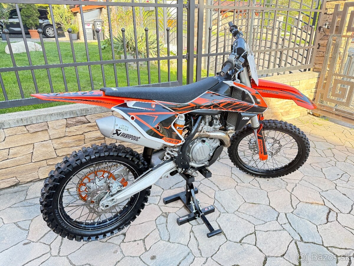 KTM SXF 450 - 2017 - PREDÁM - 3