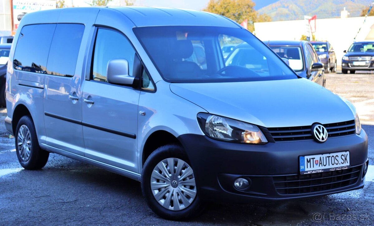 Volkswagen Caddy Kombi 1.6 TDI 102k Maxi - 3