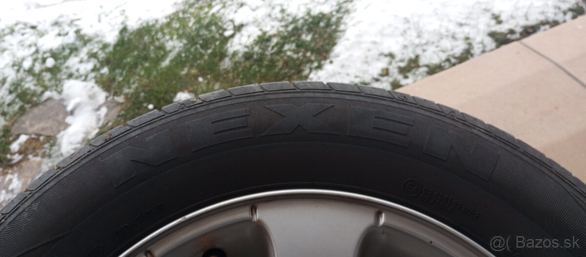 letné kolesá-elektróny R15 - 3