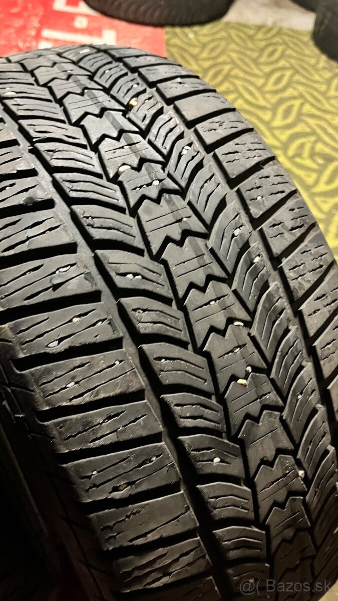 ❄️2ks zimné 225/45 r17 - 3