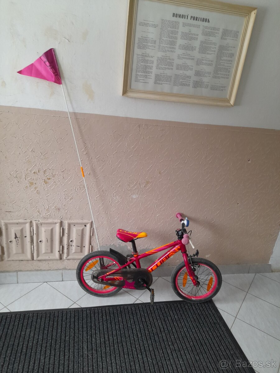 predam detsky bicykel cube 16 - 3