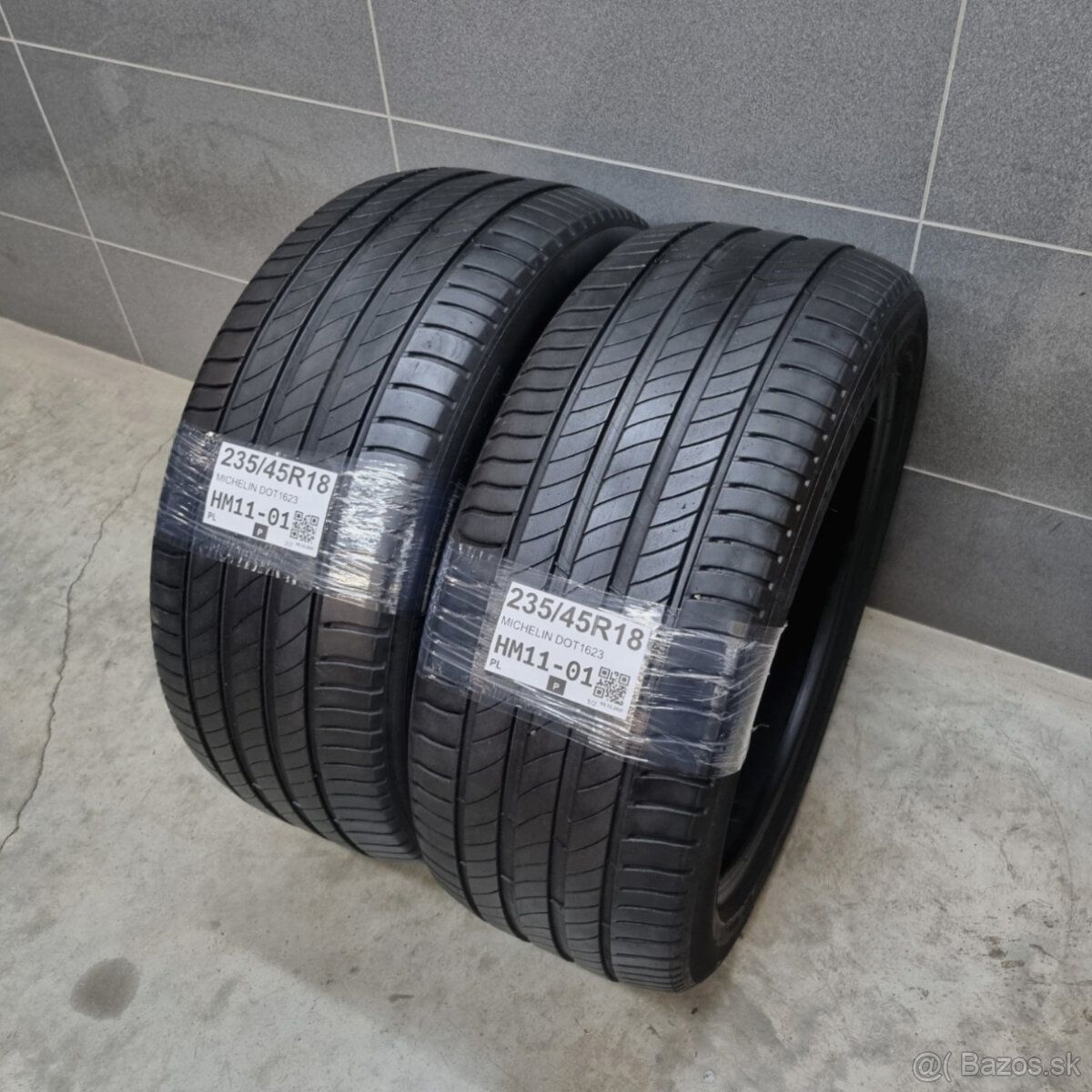 Letné pneumatiky 235/45 R18 MICHELIN - 3