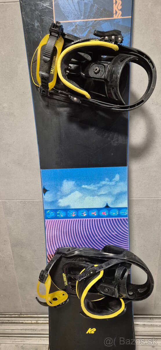Snowboard K2 - 3
