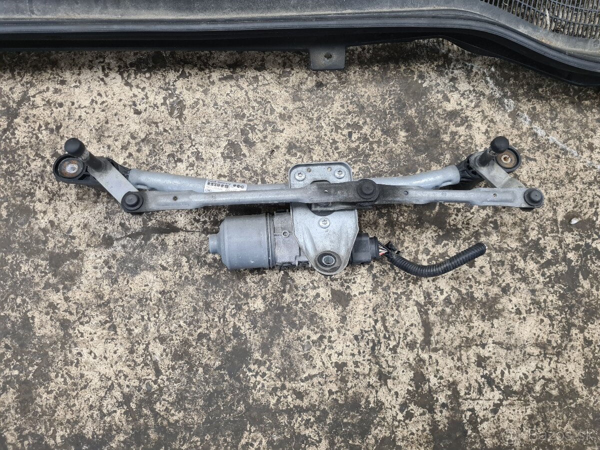 Torpédo a stierače Fiat Doblo - 3