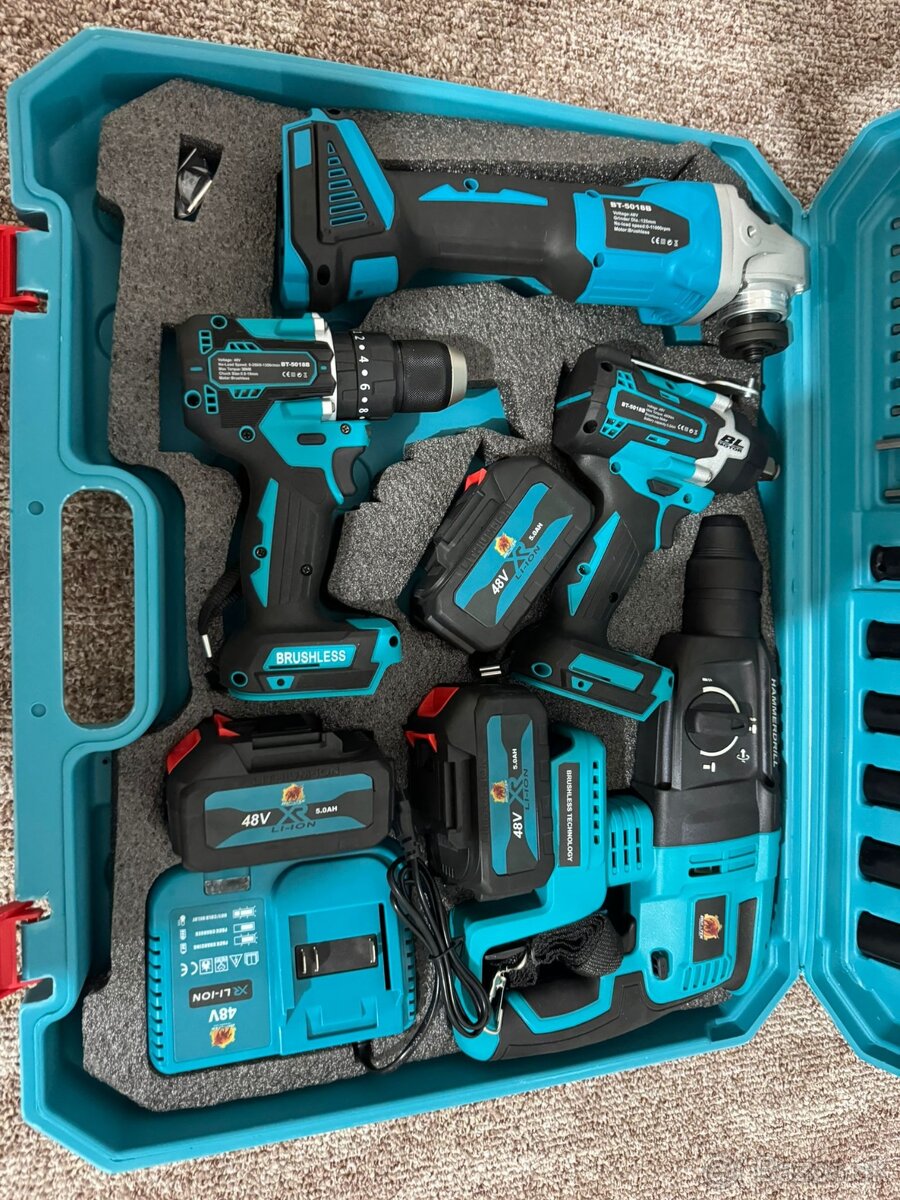 Sada aku náradia 4v1 - 3