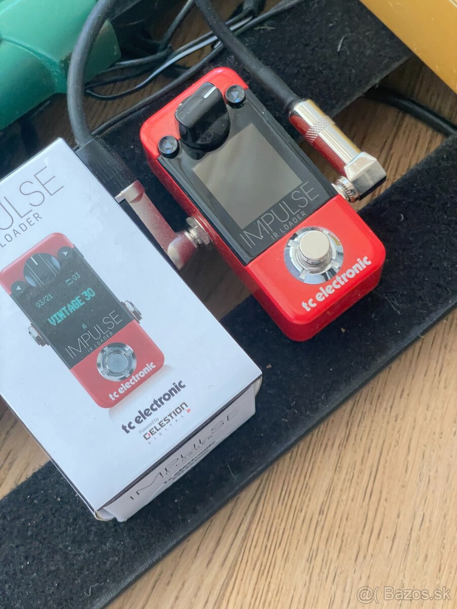 Predám TC Electronic Impulse IR Loader (Cab Sim pedál) - 3