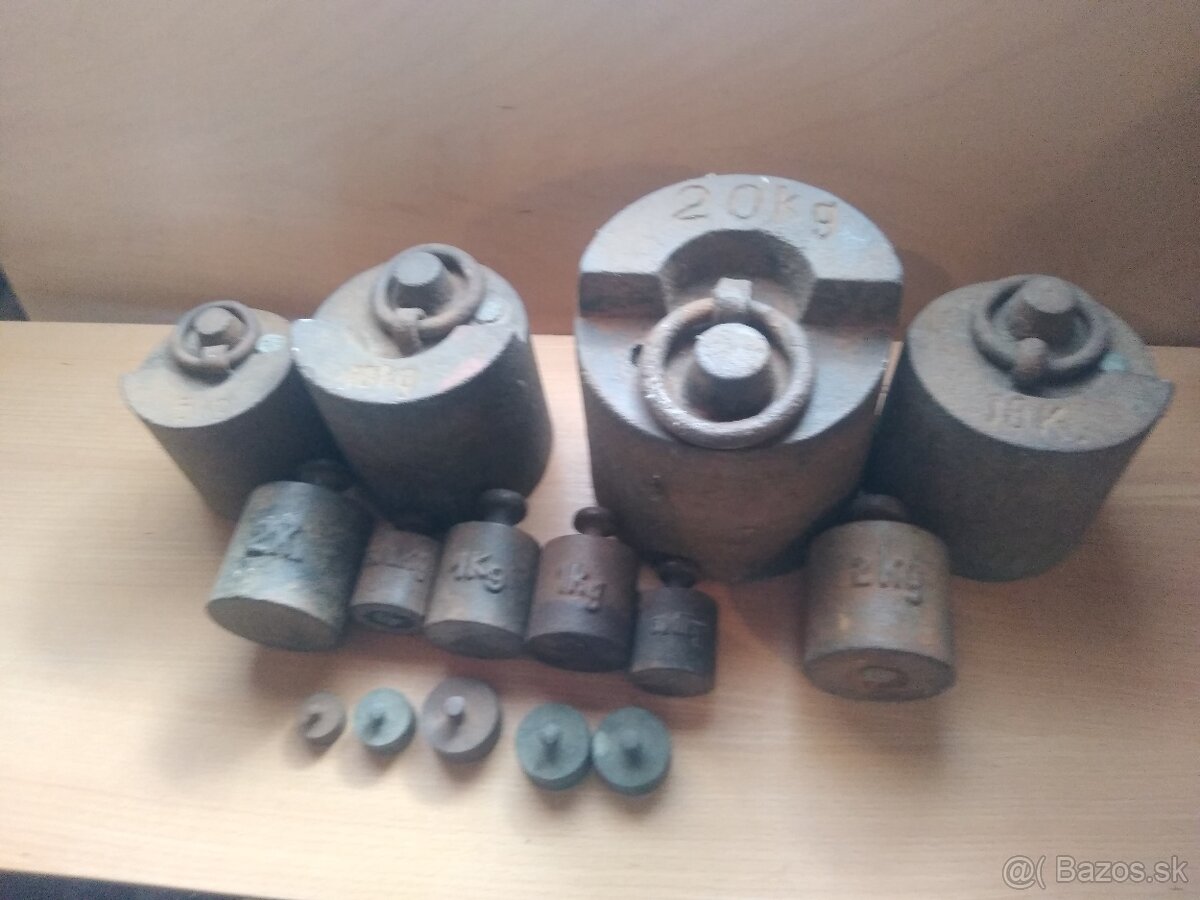 Závažie k Váham. - 3