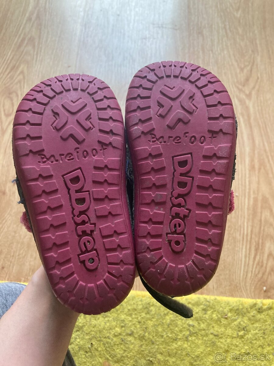Barefoot zimné topánky - 3