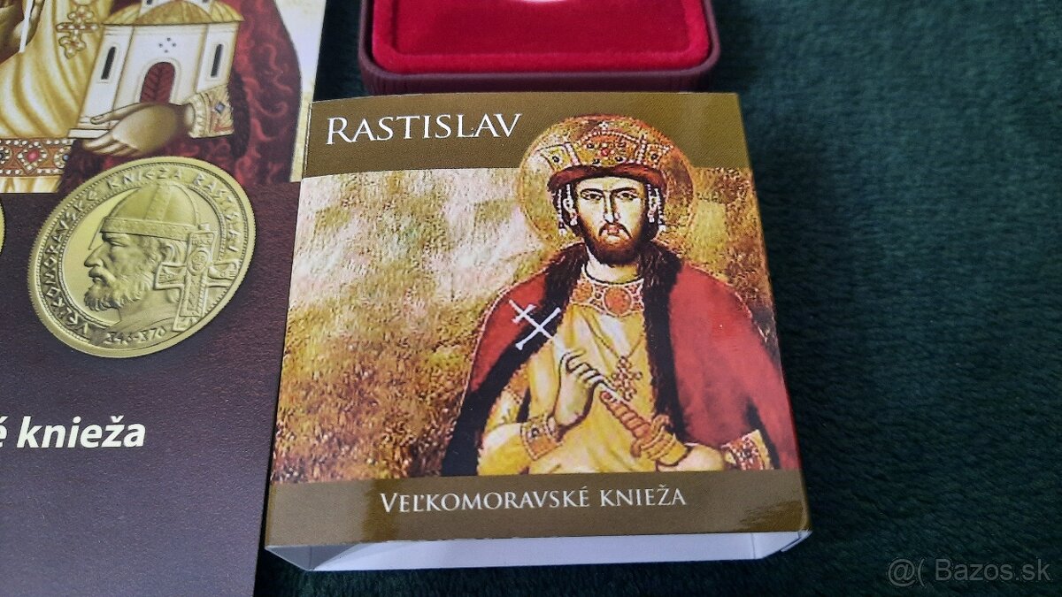 100€ Knieza Rastislav - 3