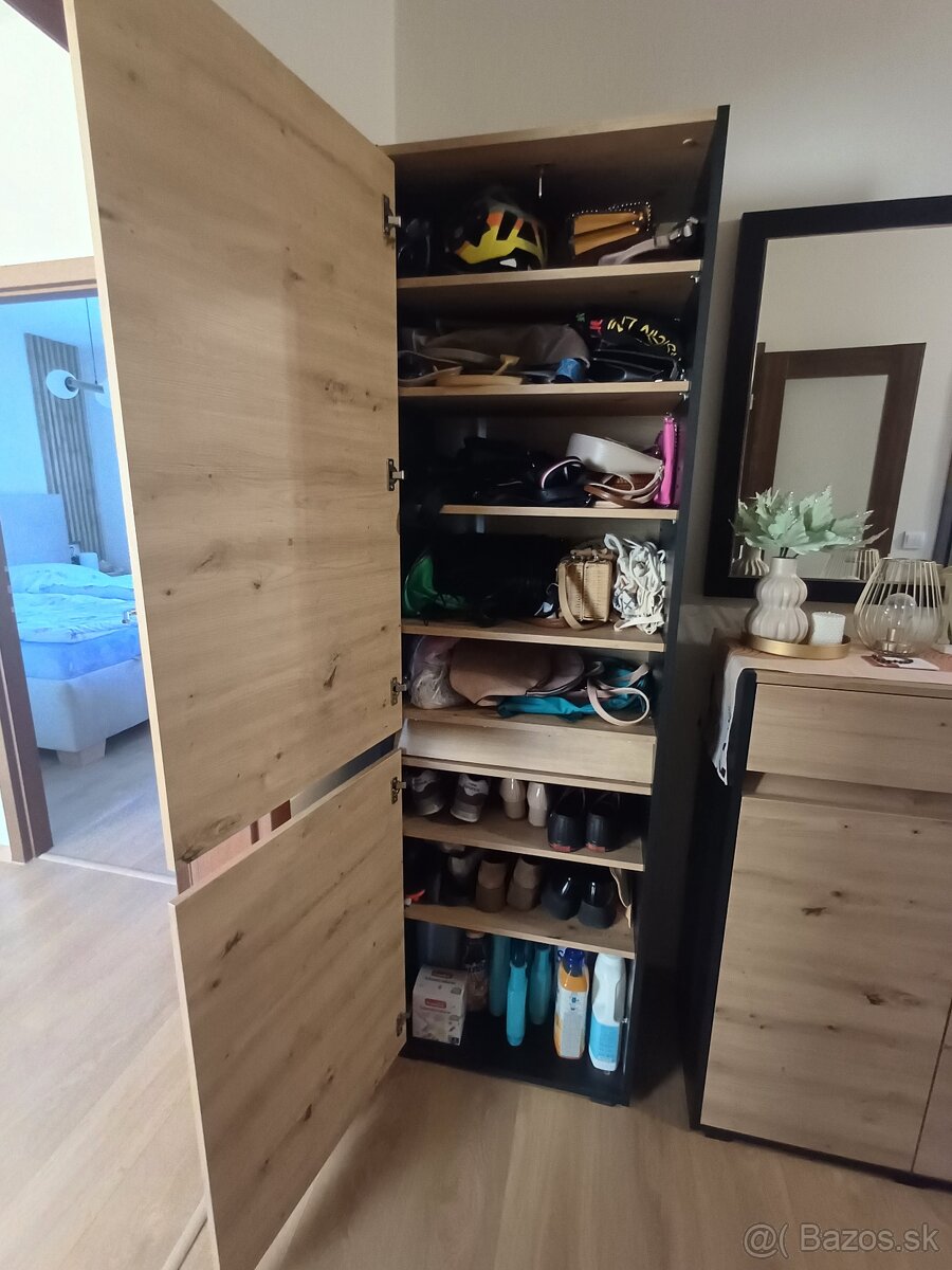 Botník a skriňa do chodby - 3