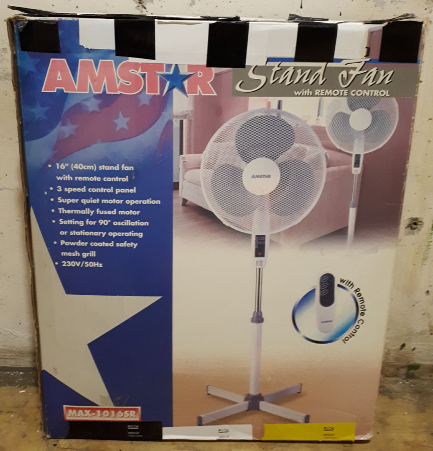 Stojanový ventilátor. - 3