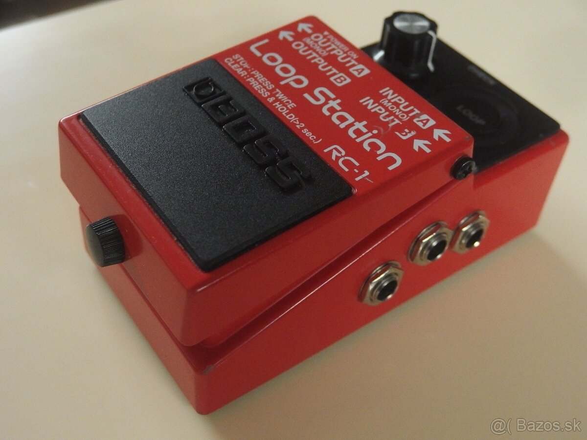 Loop pedál Boss RC-1 - 3