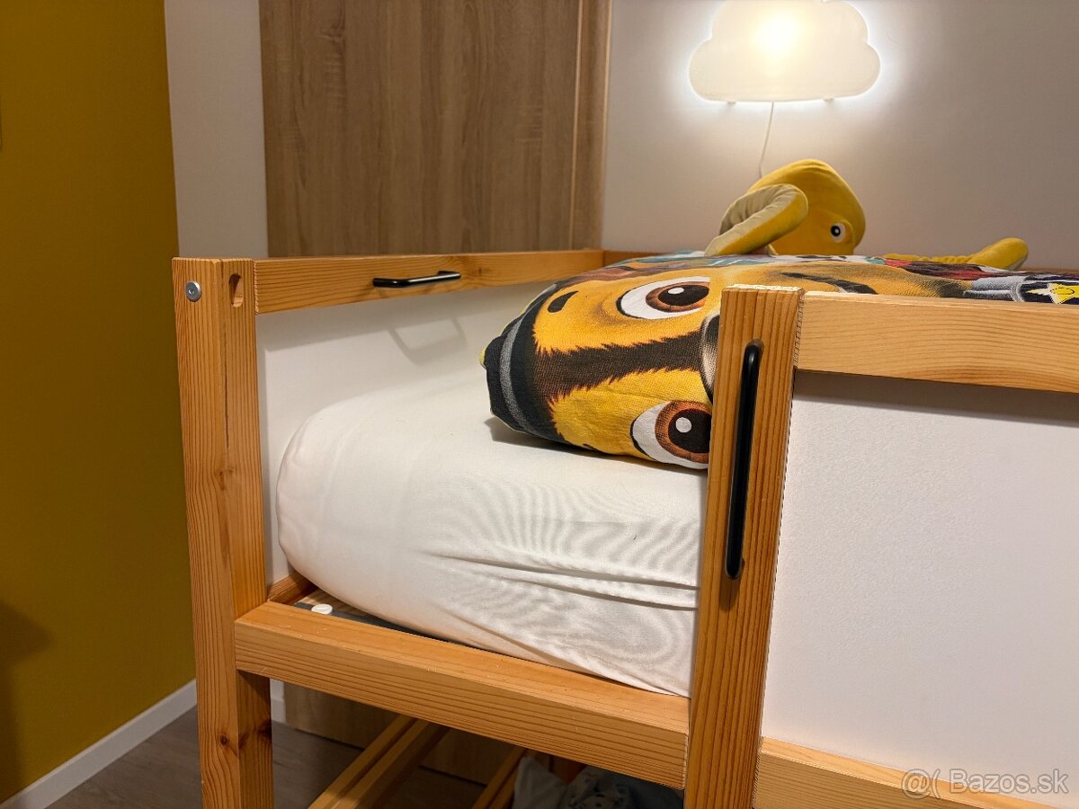 DETSKÁ POSTEĽ KURA IKEA - 3