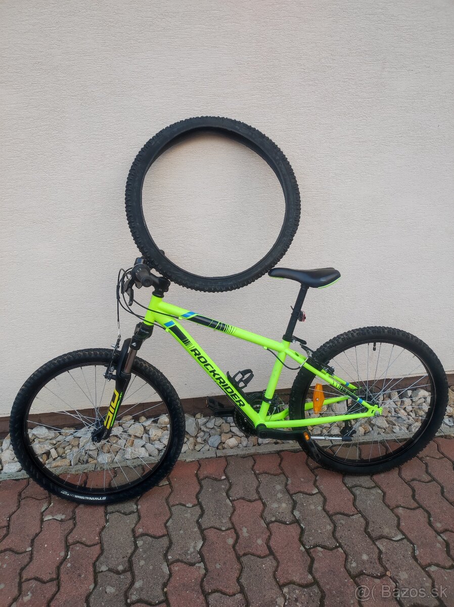 Ponúkam detský bicykel 24' - 3