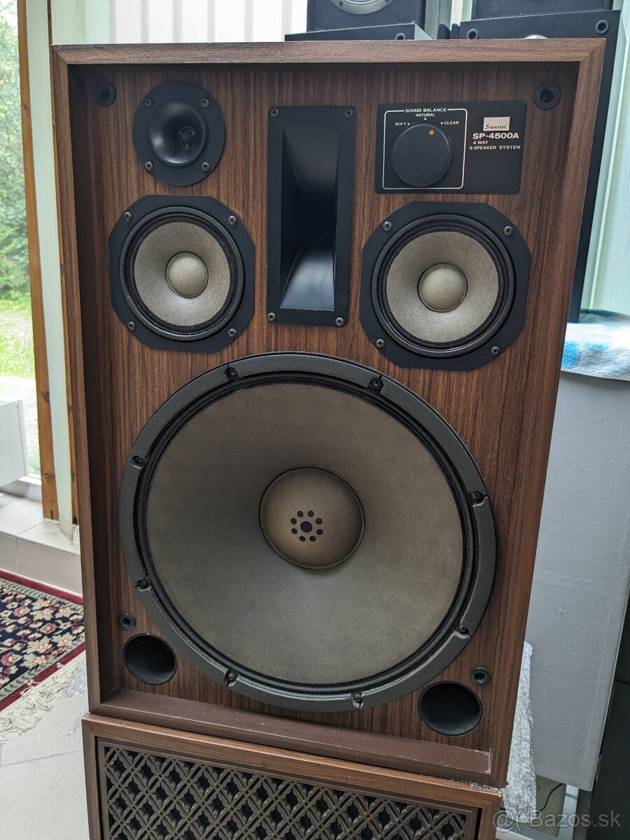Sansui SP4500A - 3